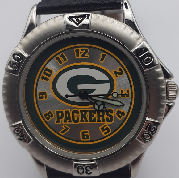 Green Bay Packers Watch Officially Licensed NFLP 1998 NFL - Picture 2 of 7